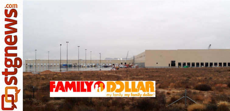 Family Dollar Distribution Center on schedule accepting applications