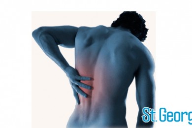 kidney stone pain location