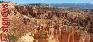 The view from the rim of the Bryce Canyon Navajo Loop Hike, Bryce Canyon National Park, Utah, Aug. 26 2013 | Photo By Drew Allred, St. George News