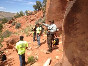 Notch Canyon area where Richard Ong was located in the Paria Canyon-Vermillion Cliffs Wilderness, Arizona, May 11, 2014 | Photo courtesy of Kane County Sheriff’s Department Emergency Services, St. George News