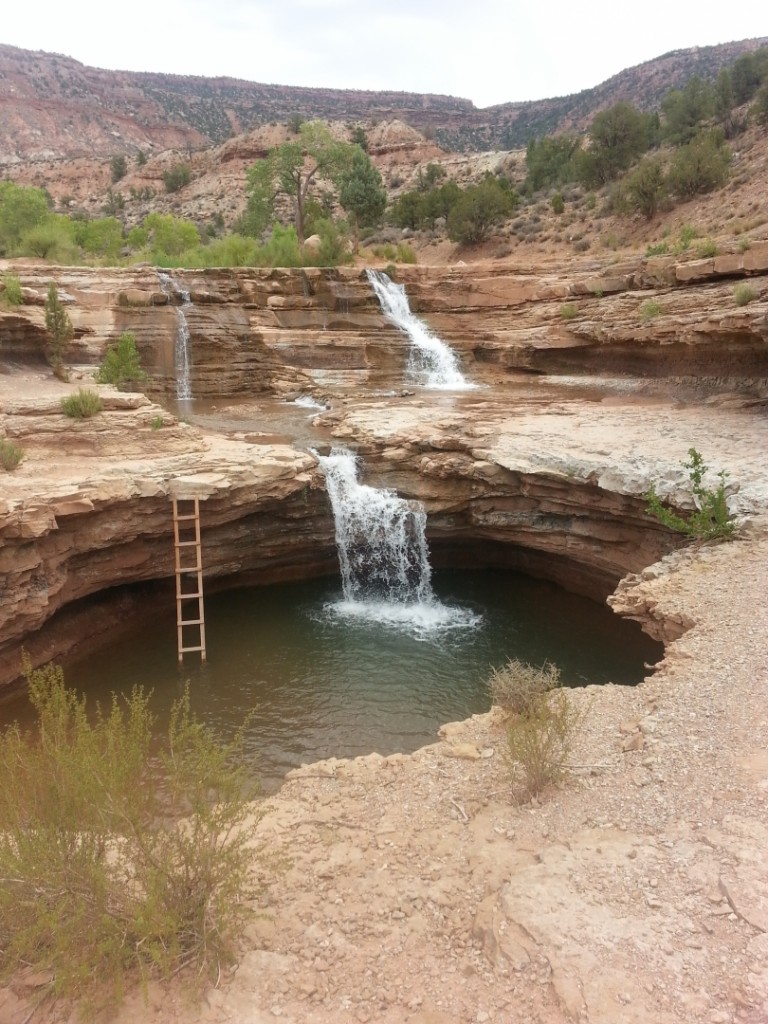 Explore: A swimming hole for the soul, Toquerville Falls, outside Zion