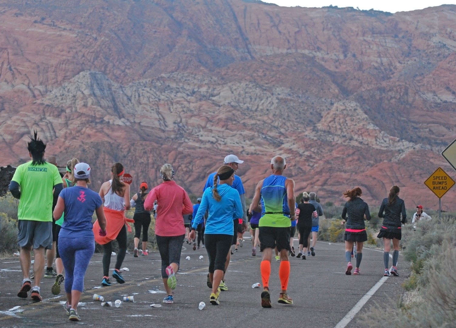 Snow Canyon Half Marathon attracts runners from afar; STGnews Videocast