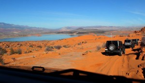 Winter 4x4 Jamboree, Sand Hollow State Park, Jan. 24, 2015 | Photo by Leanna Bergeron, St. George News