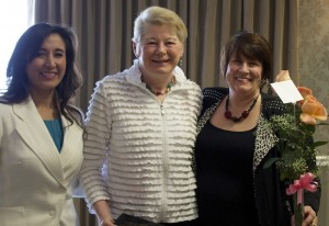 L-R: Blanca Martineau, Stephanie Martini and Stacey Maziarz. Feb. 10, 2105 | Photo by Rhonda Tommer, St. George News