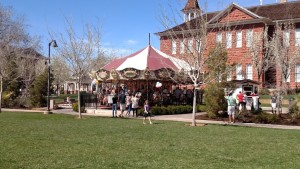 The City of St. George carousel opens for the season, St. George, Utah, March 14, 2015 | Photo by Mori Kessler, St. George News