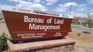 Bureau of Land Management office in Kanab, Utah, April 14, 2015 | Photo by Cami Cox Jim, St. George News