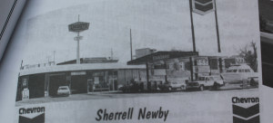 Photo of the Hilltop Conoco gas station when it was originally Chevron, St. George, Utah, date not specified | Photo Courtesy of Jeff Newby, St. George News