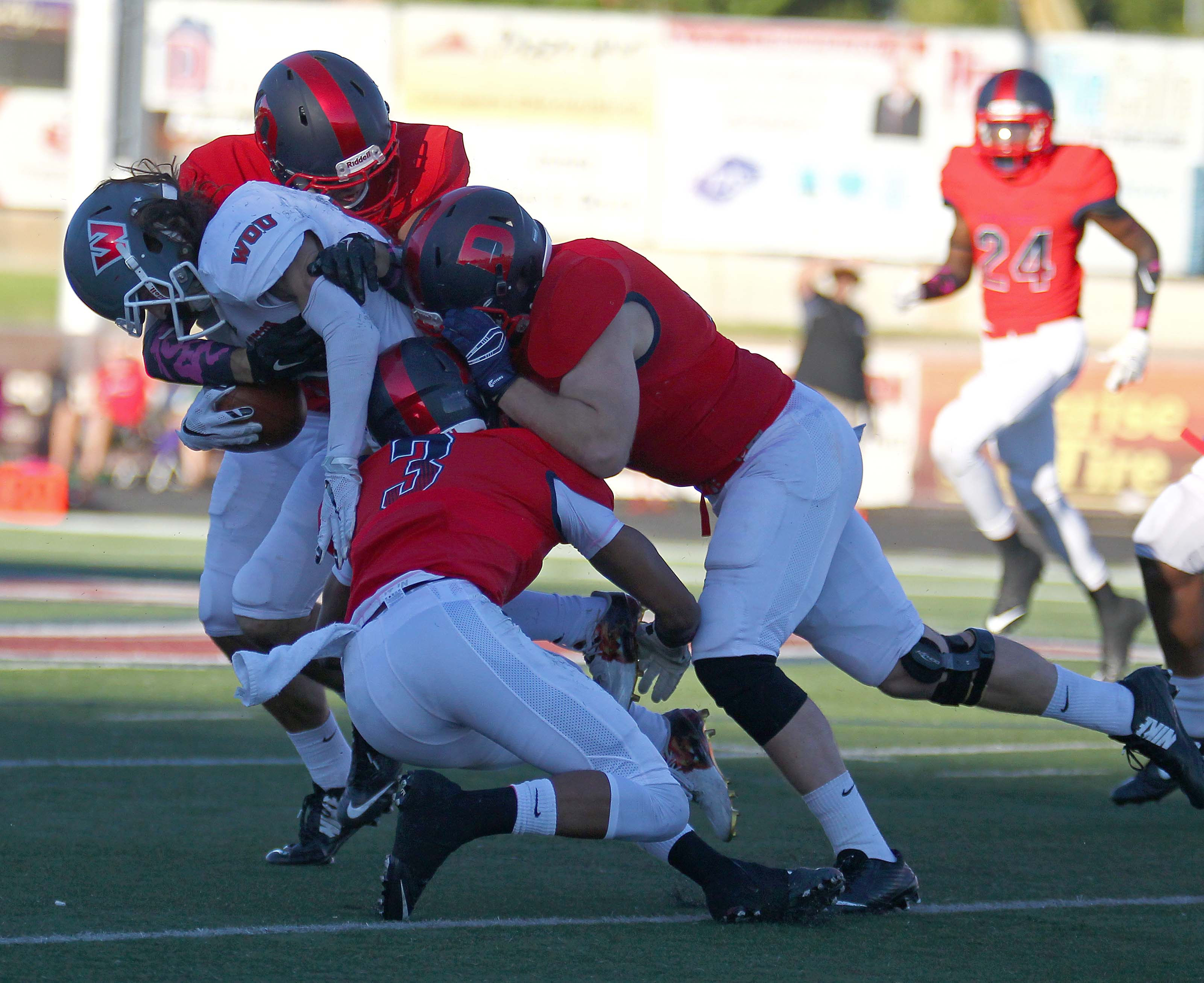 Western Oregon dominates second half in 4224 win over Dixie State St