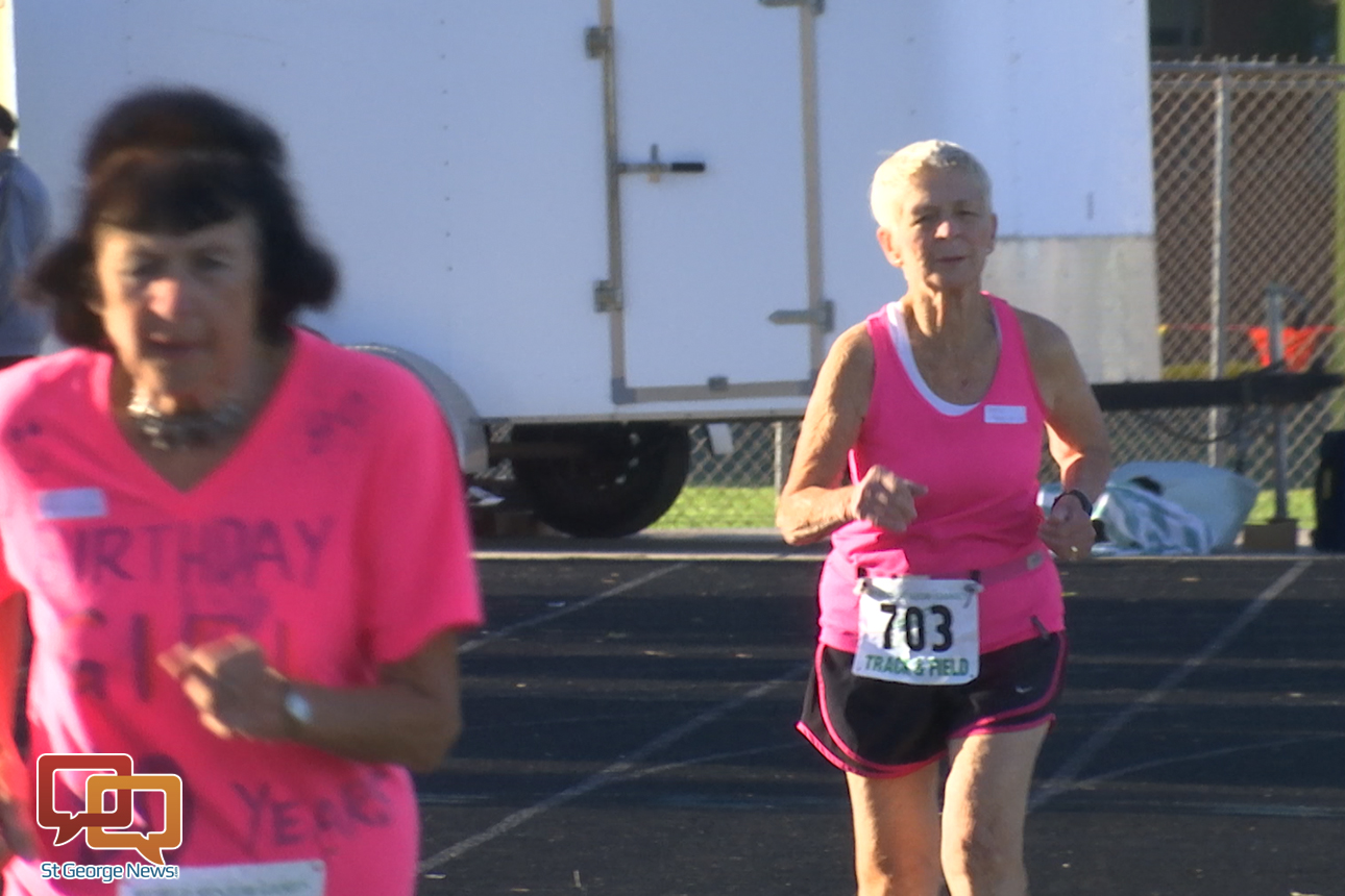 Just a number: Senior runner breaks world record – St George News