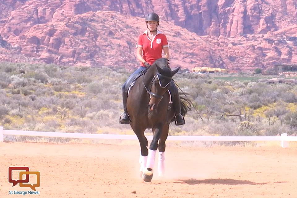 Classical Riding Thrives In St George Dressage Riders Qualify For Championship St George News