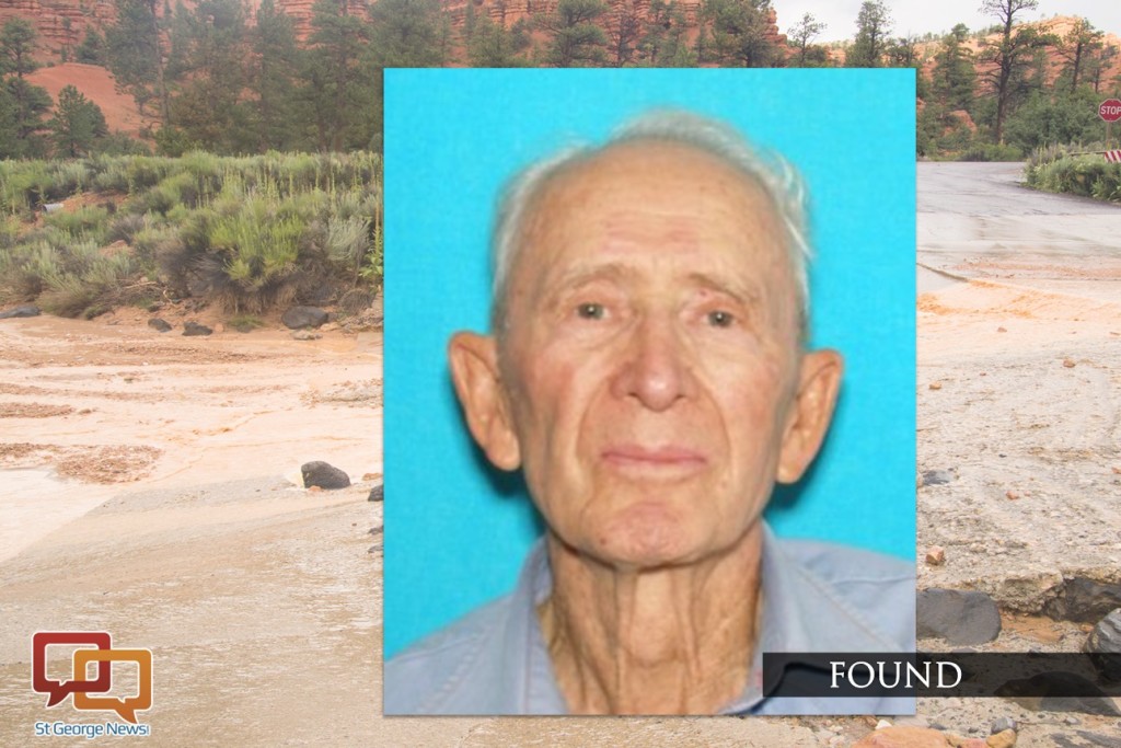 George Jolley, of Antimony, Utah, date of photo not specified | Photo courtesy of Garfield County Sheriff&#39;s Office, St. George News - lost-man-1024x683