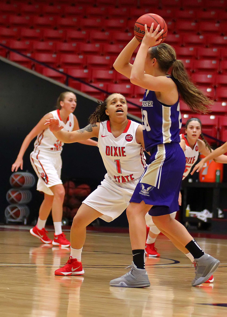 Womens Basketball Dsu Drops Home Opener To Westminster Cedar City News