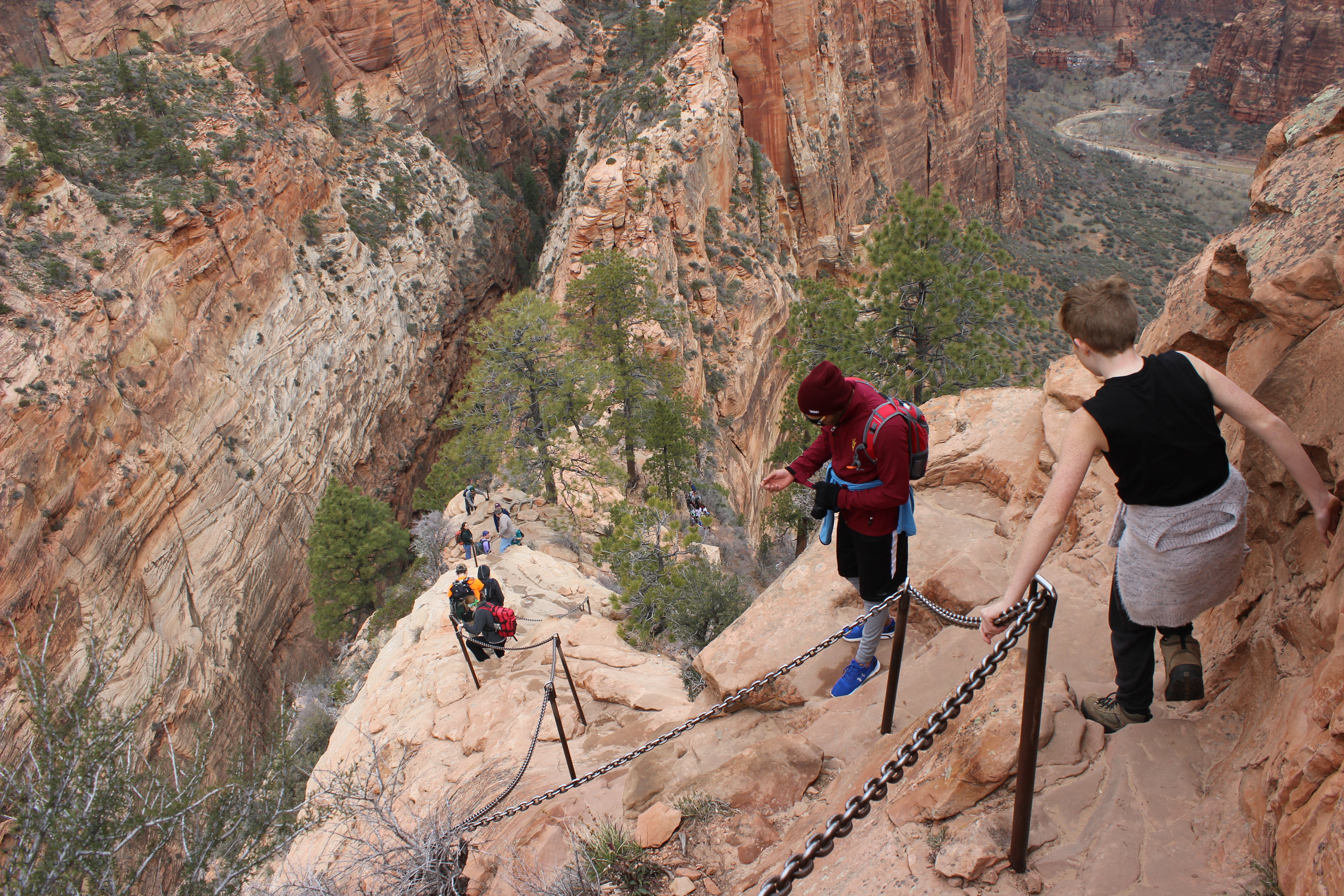 Zion National Park Rescues On The Rise Tips For Safe Adventures Survival St George News