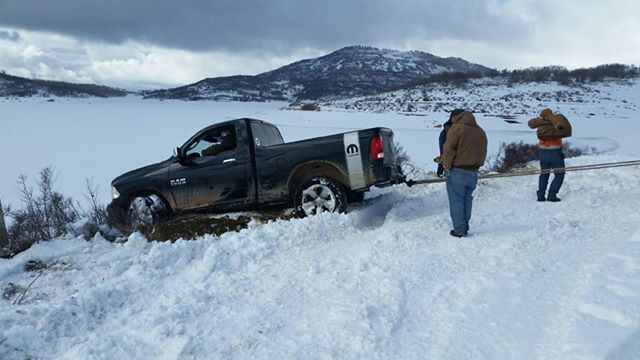 Florida Camper Gets Stuck Snowed In For 3 Days 2 Rescued From Kolob Area St George News