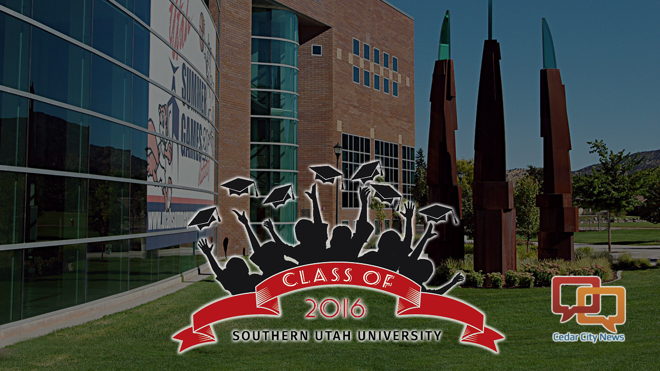 Southern Utah University graduation preview; valedictorians St