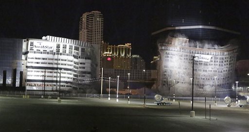 The deserted Rivera Hotel  Riviera las vegas, Vegas, Old vegas