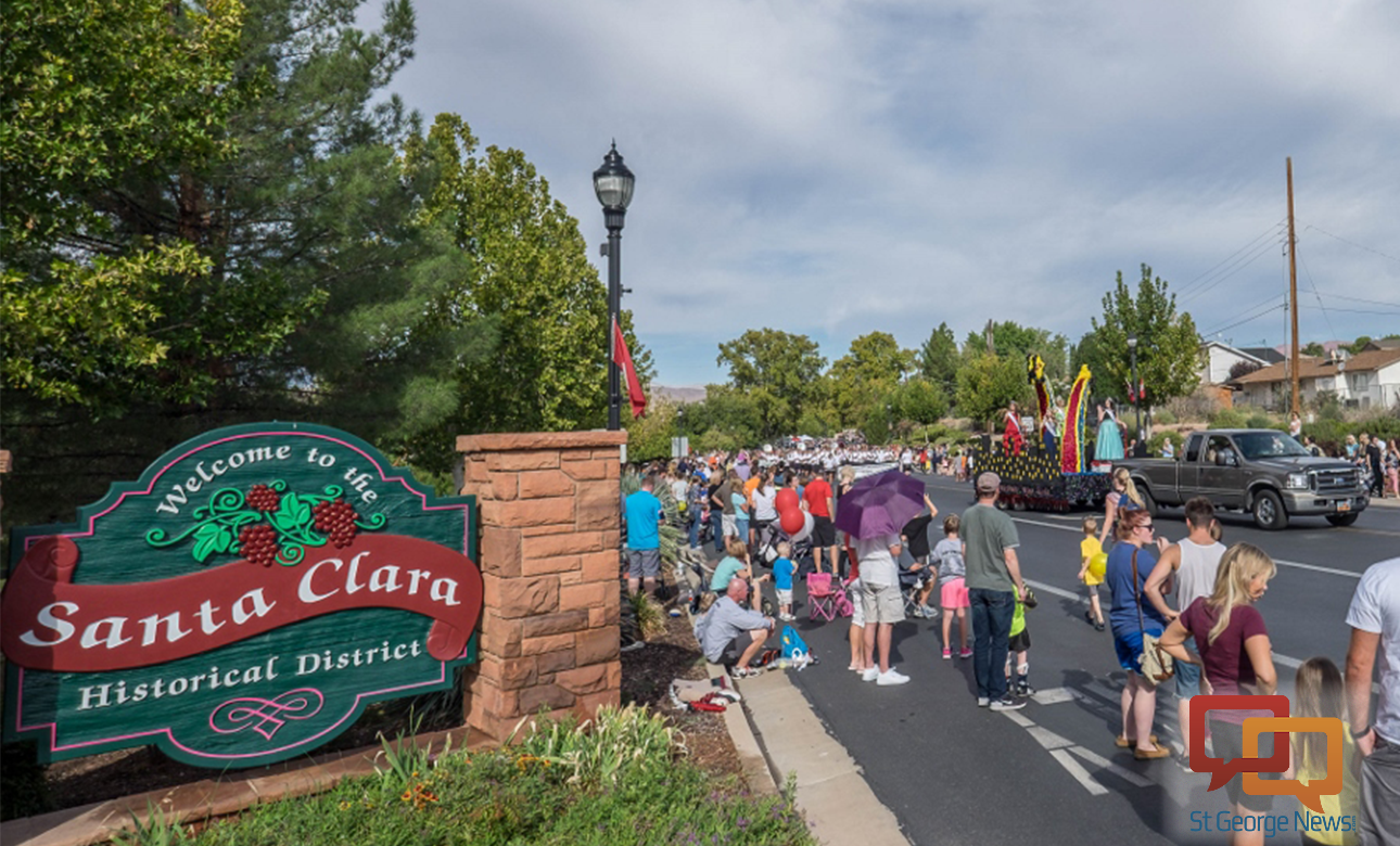 In advance of ‘Swiss Days,’ Santa Clara unveils glockenspiel clock