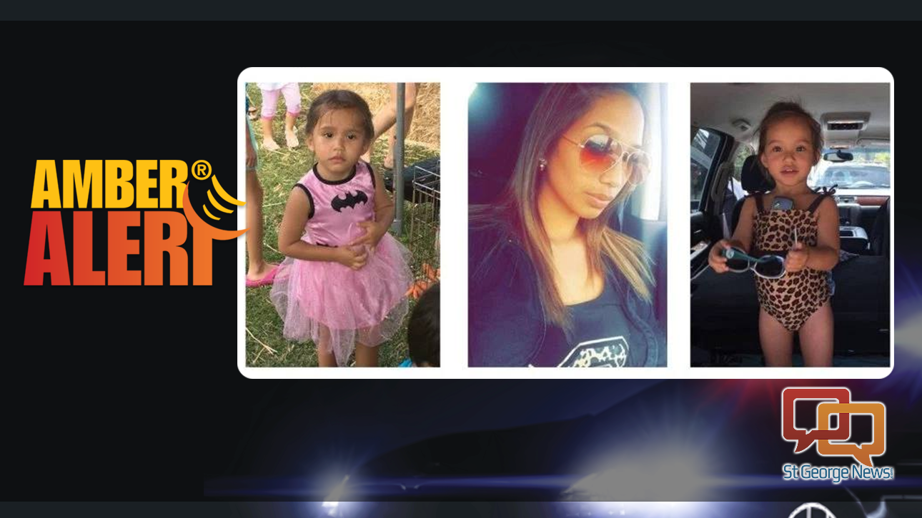 Found Amber Alert 3 Year Old Girl Abducted In Utah St George News 4287
