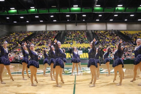 Super great' Dixie High School Jetettes win Region 9 drill competition – St  George News