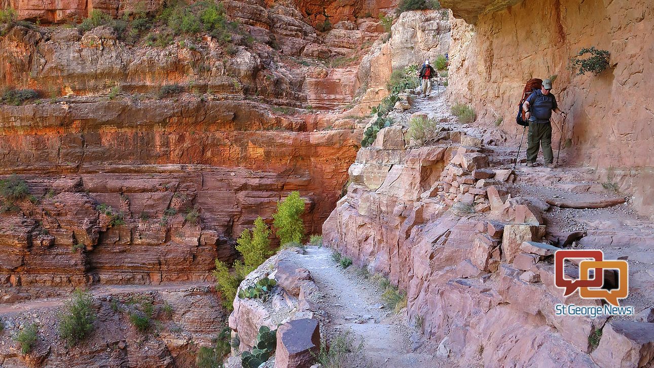 Rock slide damages water supply, closes North Kaibab Trail in Grand