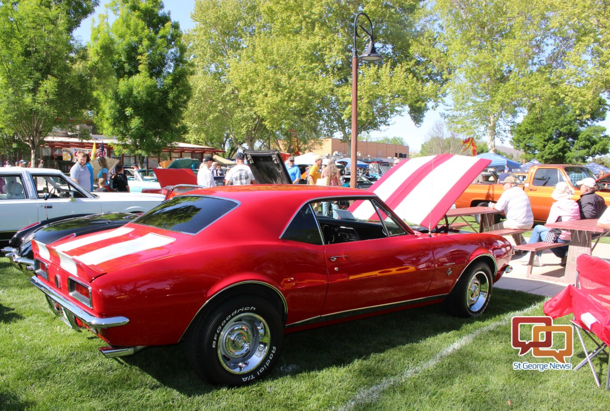 Third annual Brian Head Car Show features cool cars and cool temps