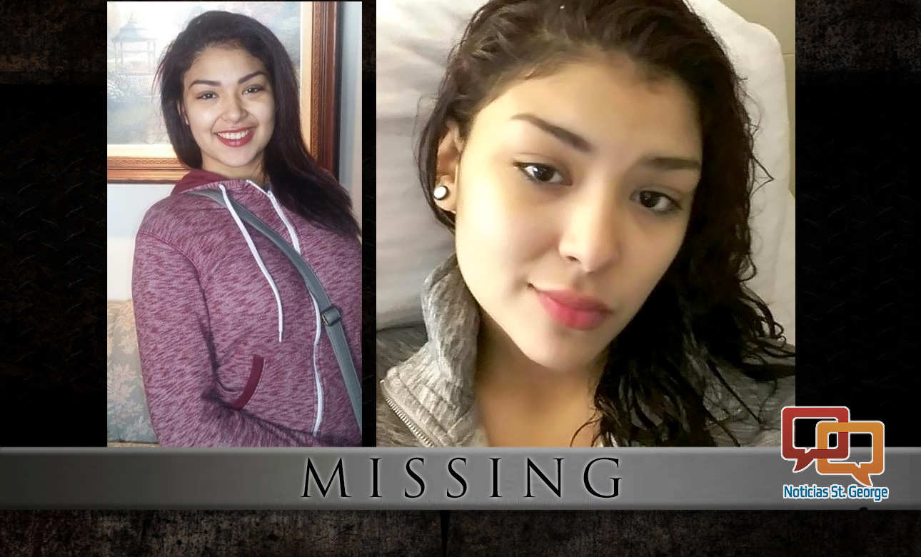 Missing 16 Year Old Girl From Utah St George News 