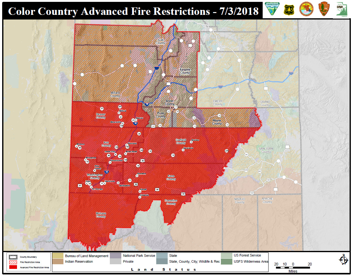 Fire managers elevate fire restrictions No campfires, period Utah