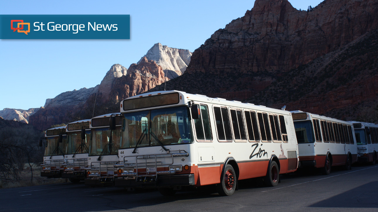 Zion releases spring schedule for start of mandatory shuttle service