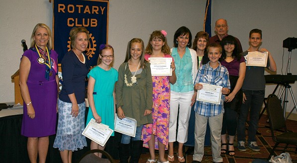 Rotary Club honors essay winners – St George News