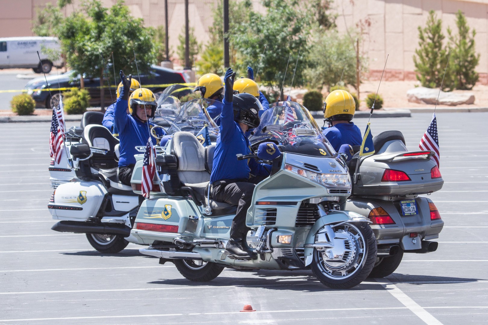 Honda Gold Wing Police