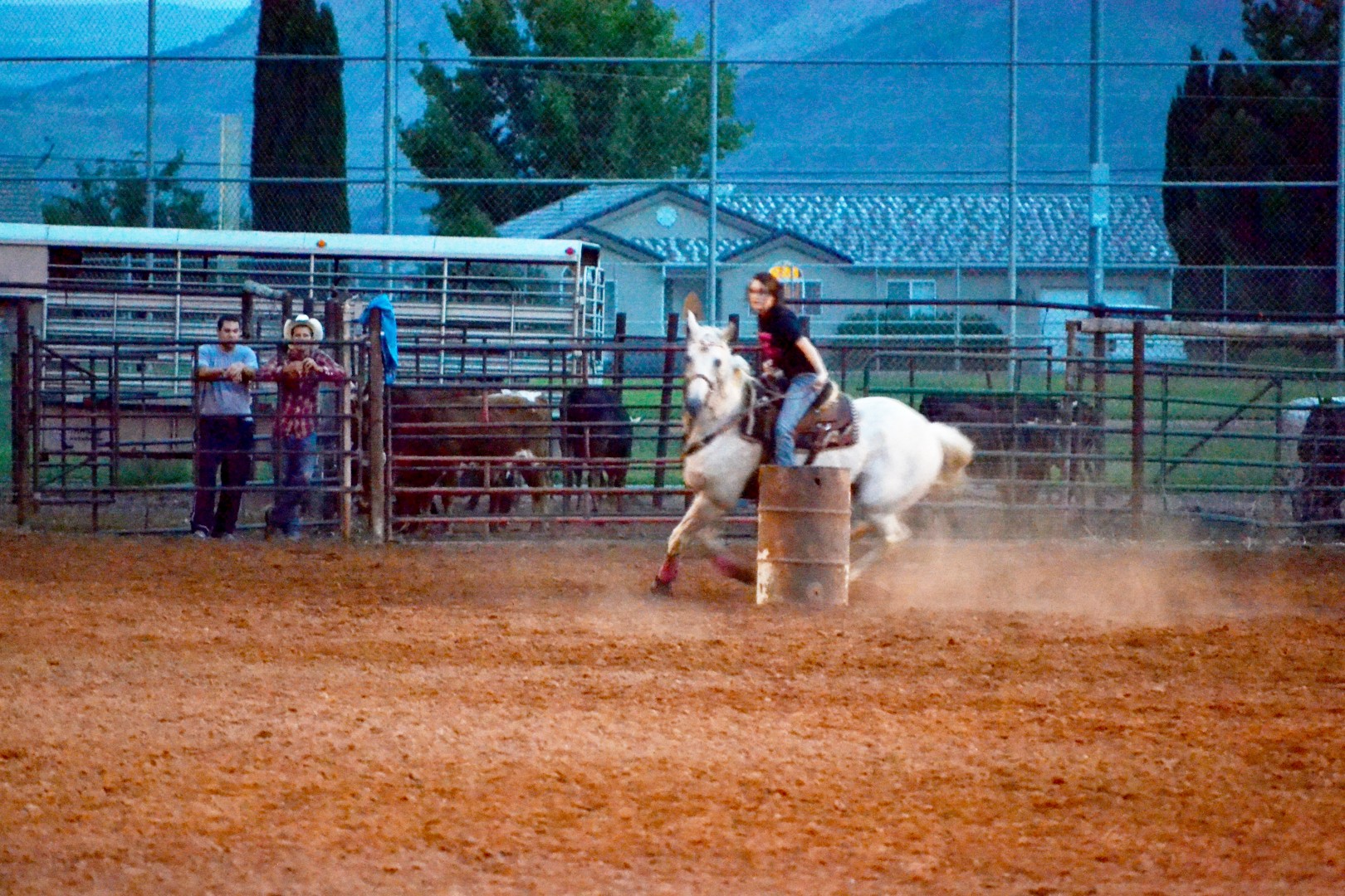 Construction begins on new rodeo grounds, equestrian park in Hurricane