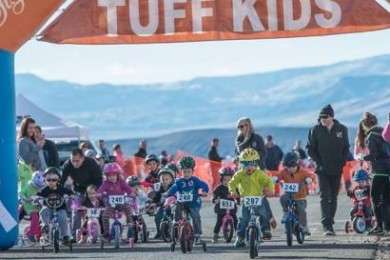 children bike race