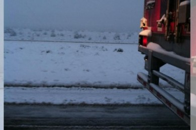 Whiteout Snow Conditions Halt I 15 Traffic Between Cedar And Beaver St George News