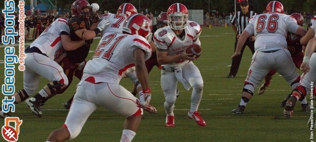 DSU football: Turnovers cost Red Storm in OT loss at ...