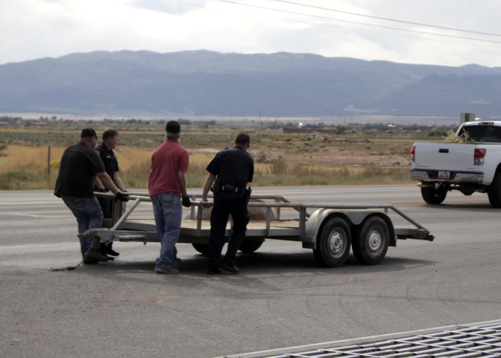 Woman Taken To Hospital Fault Still Under Investigation After 3 Vehicle Crash St George News