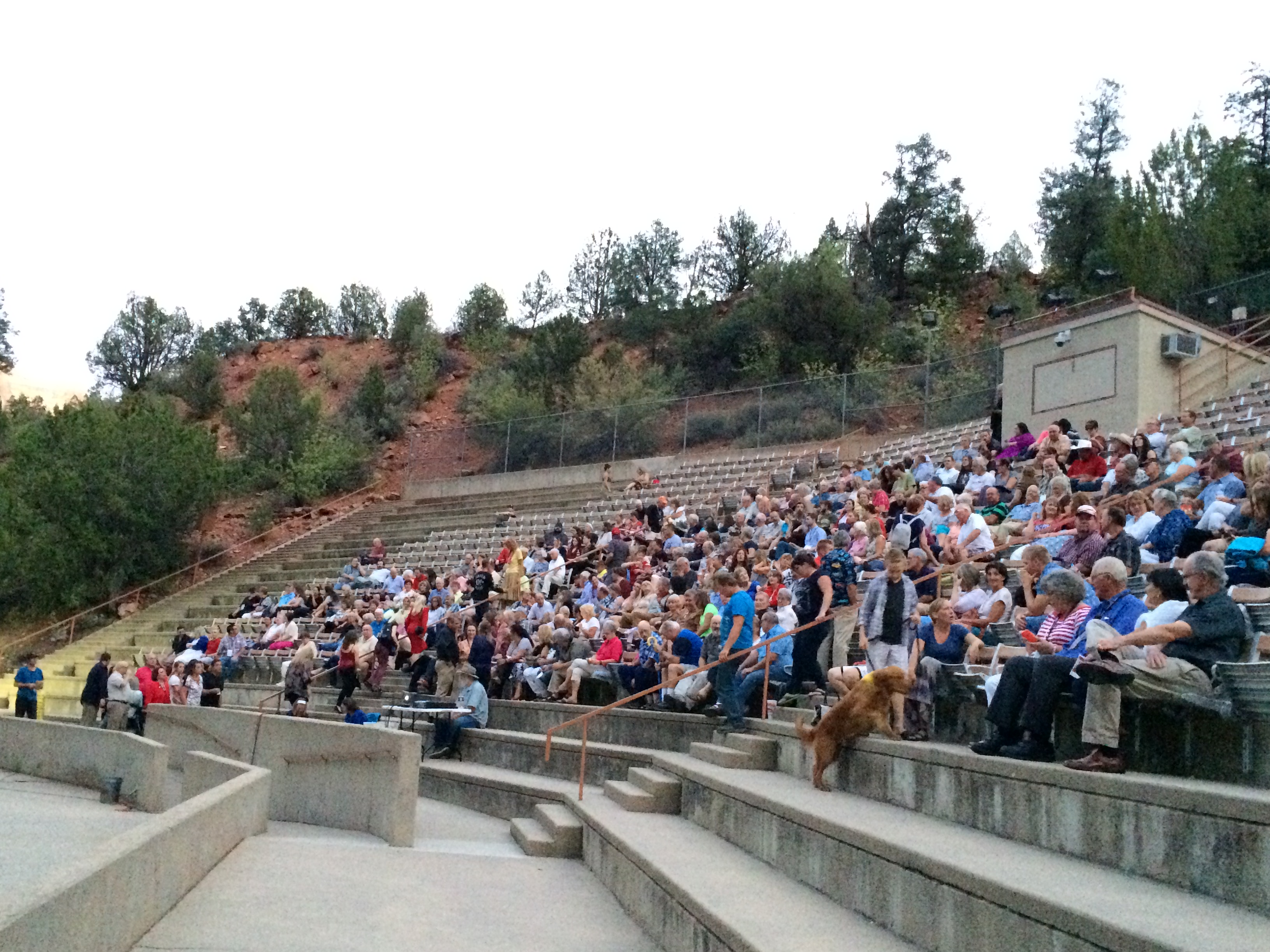 Flood damage closes O.C. Tanner Amphitheater for 6-8 months; Zion