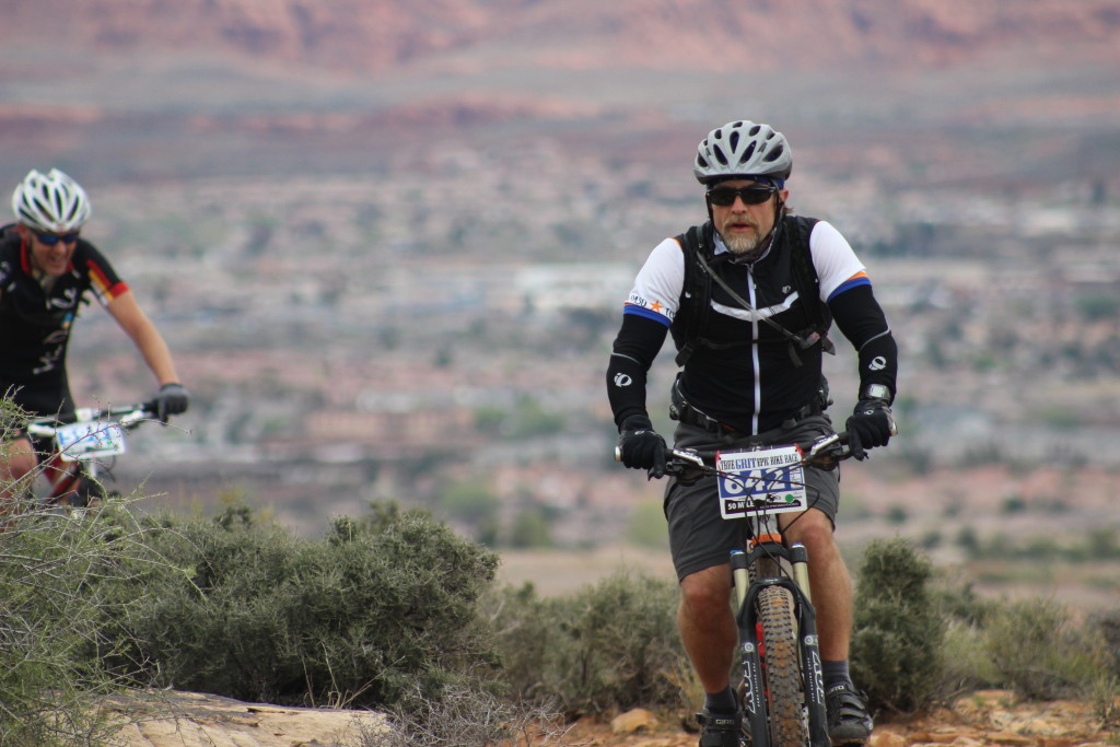 True Grit mountain bike race tests endurance of athletes St News