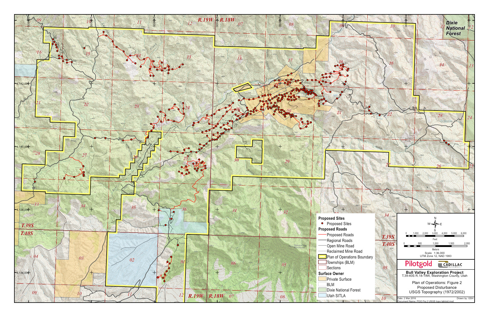 Goldstrike mining could rise again; BLM holds public meeting – St ...