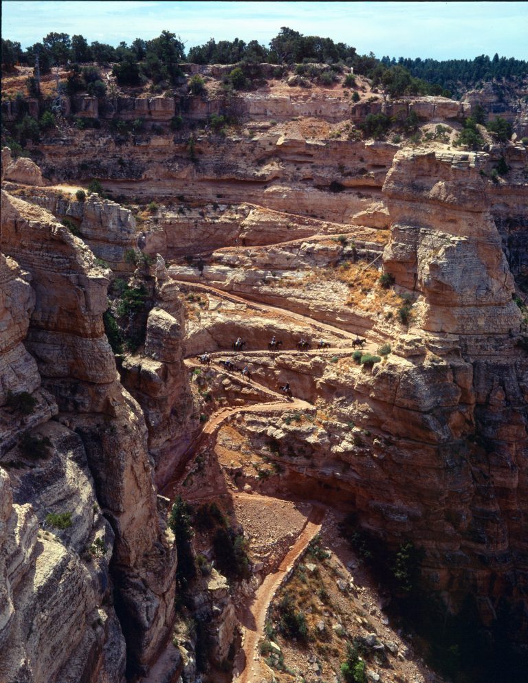 Rockslides damage Grand Canyon trails; closures for repairs St