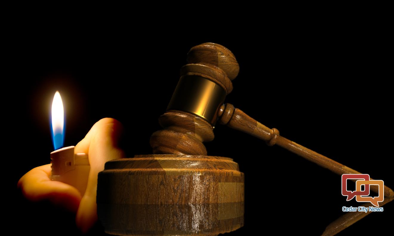 Arson suspect pleads guilty – St George News