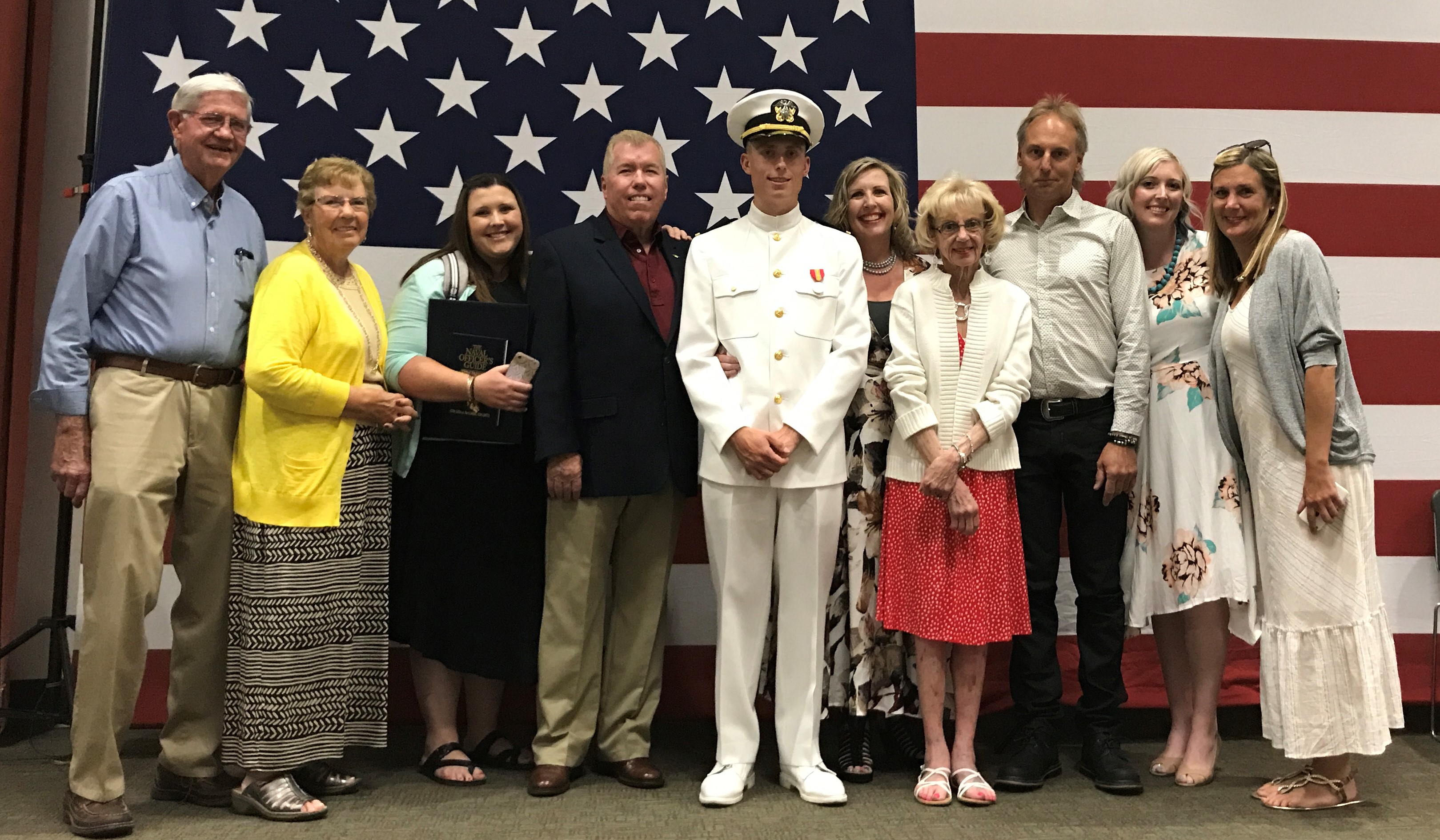 US Navy commissions former cadet from St. George as ensign – St George News