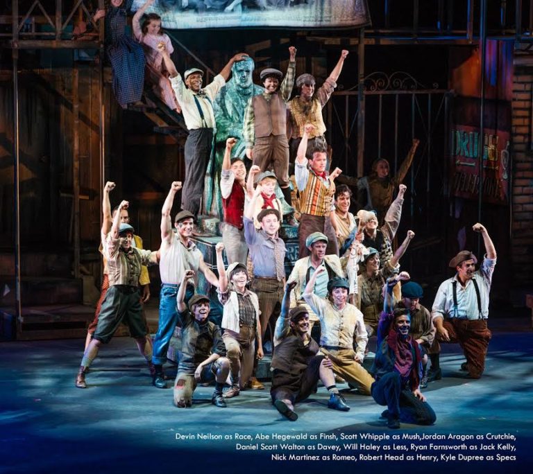 Review Tuacahn’s ‘Newsies’ leaps into town St News