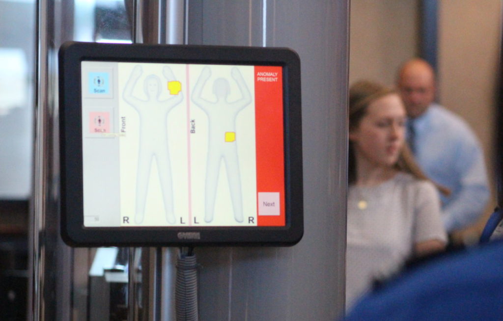 Tsa Body Scanner Adds ‘additional Layer Of Security At Airport Cedar City News