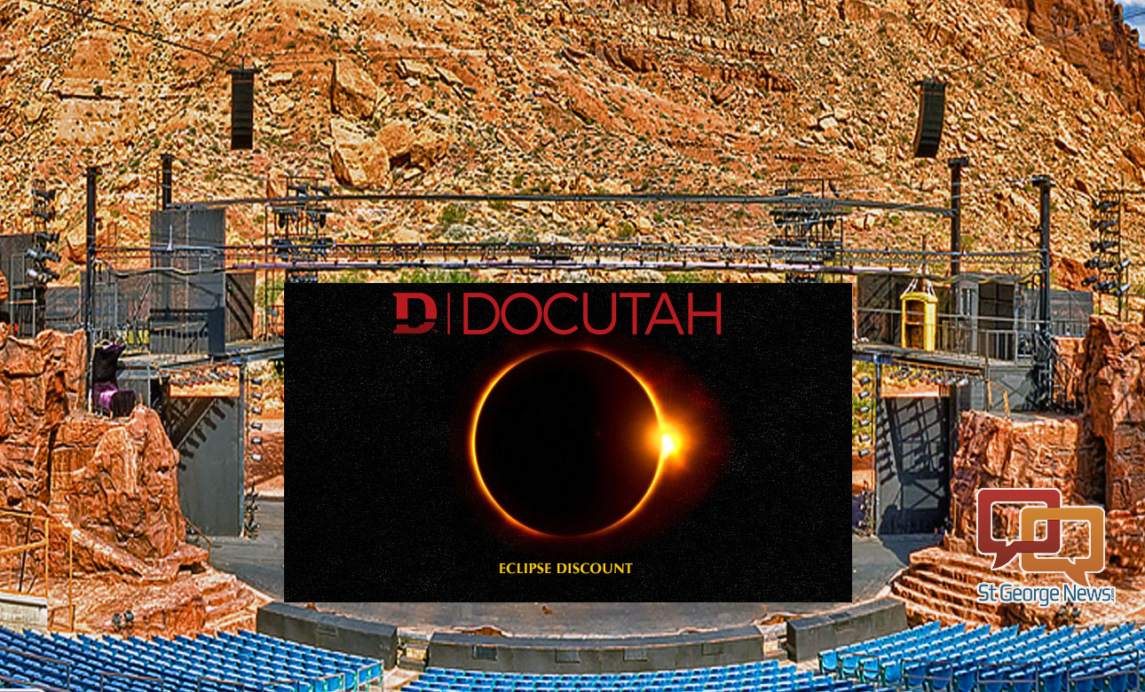 Docutah opens with story of Padre Canyon, Tuacahn and an ogre; discount