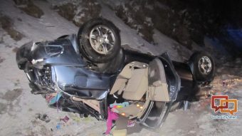 Police Investigating Icy Road Conditions As Possible Factor In Fatal I 15 Rollover St George News