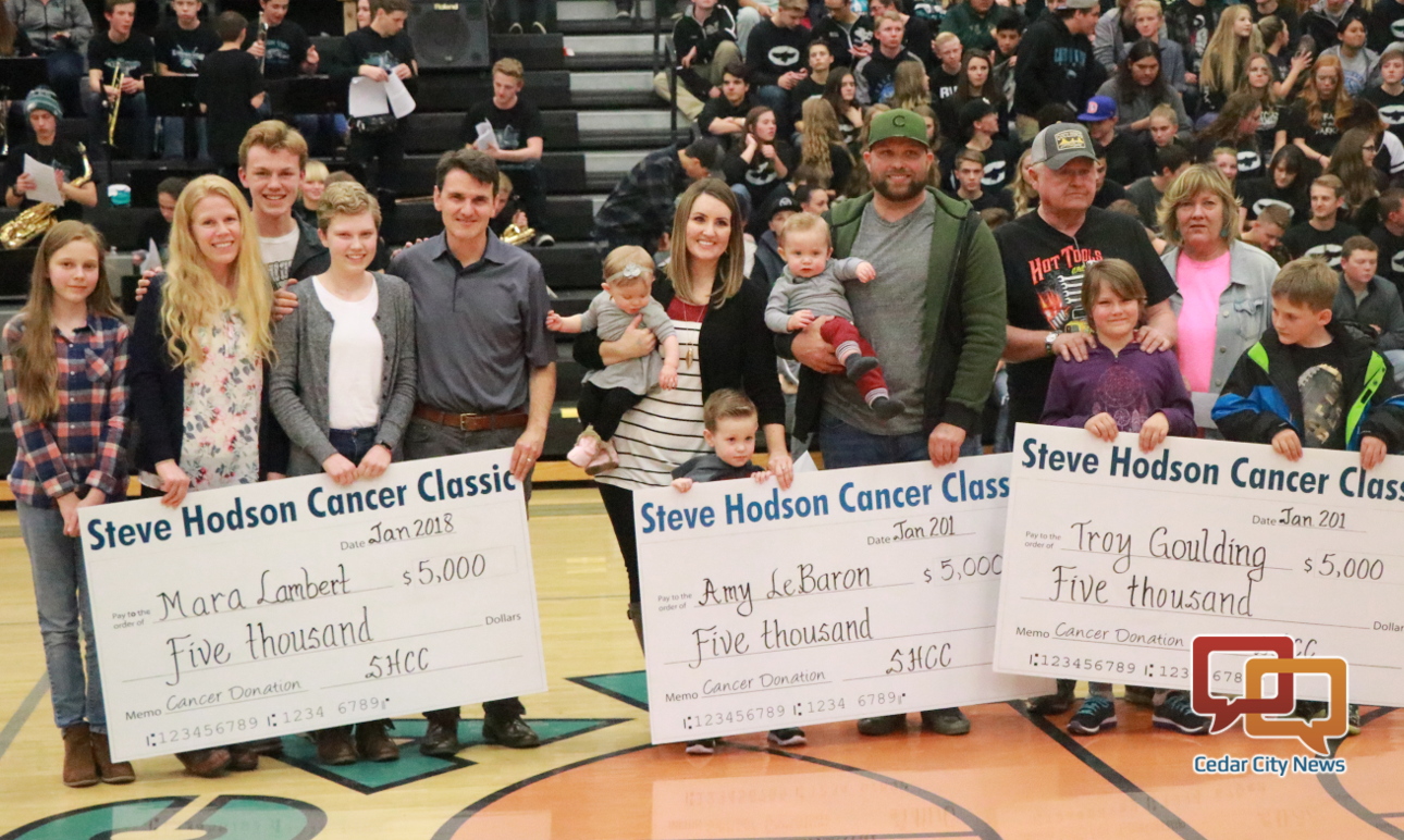 Teams honor beloved coach’s memory, raise 15,000 for cancer survivors