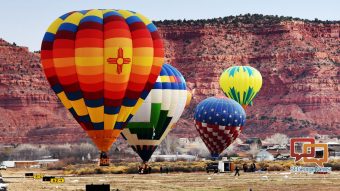 hot air balloon utah