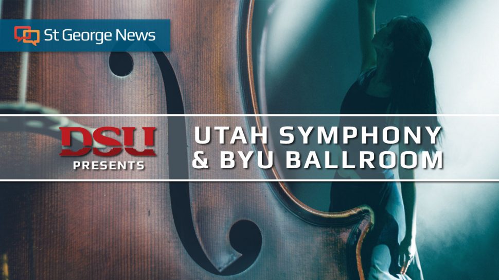 Utah Symphony, BYU Ballroom Dance Company to kick off DSU’s Celebrity