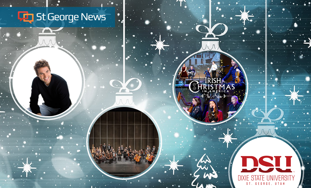 December ‘Celebrity Concert Series’ presents BYU tenor and Musical
