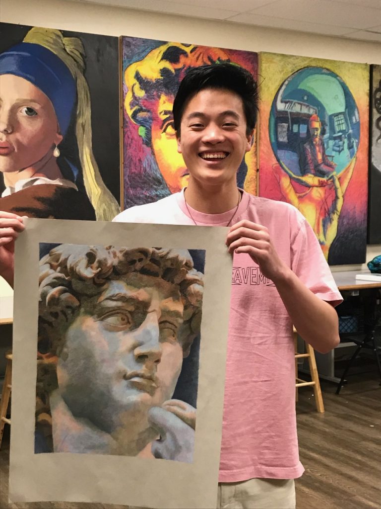 Diamond Ranch student wins awards at statewide art show – St George News